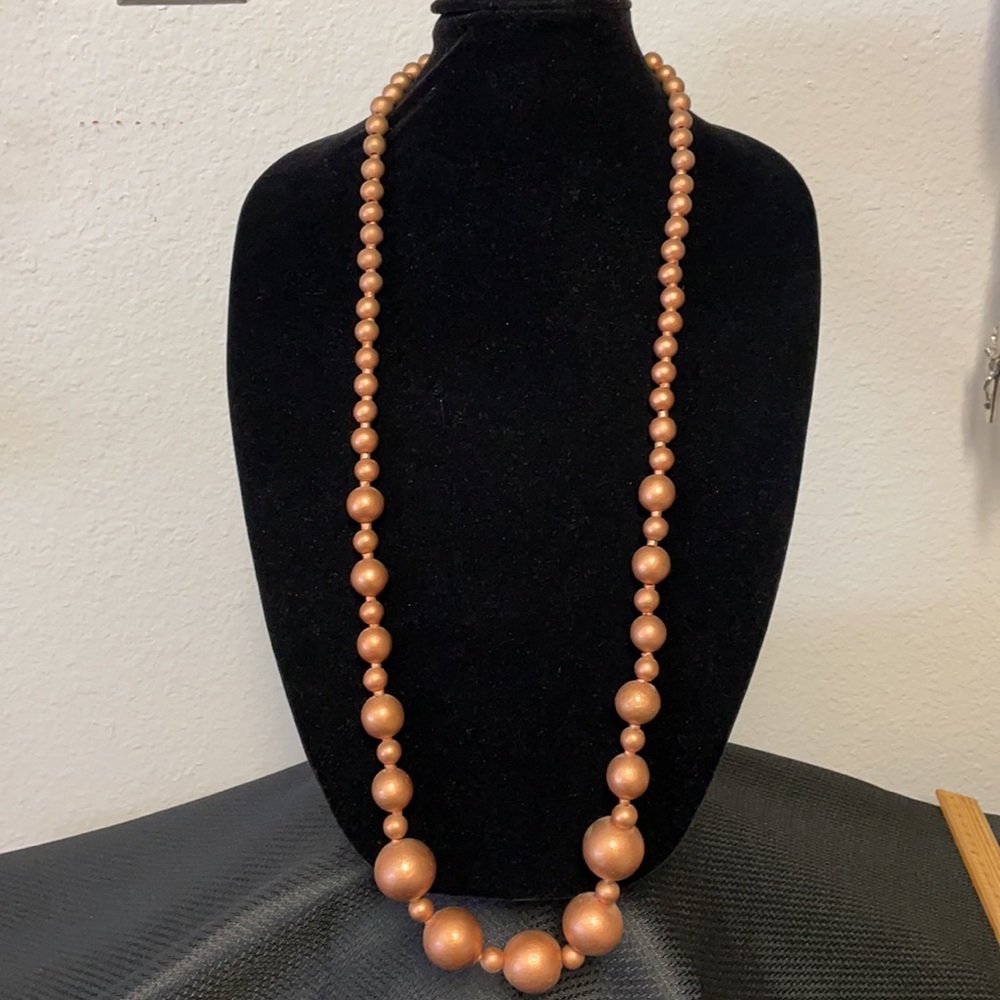 Necklace 🎉2 for $20🎉 large beaded necklace (OLCC-AF)